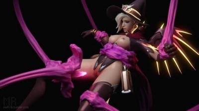 Игры, Мультики 3д, Овервотч, Мультики, Ангел,