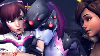 Игры, Мультики 3д, Овервотч, Мультики,