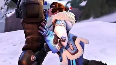 Игры, Мультики 3д, Овервотч, Мультики, Мэй,