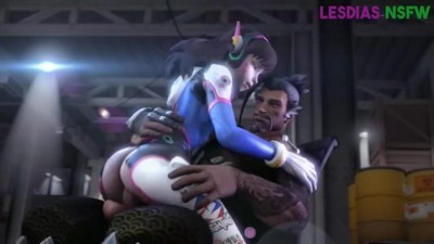 Игры, Мультики 3д, Овервотч, Мультики, D.va,