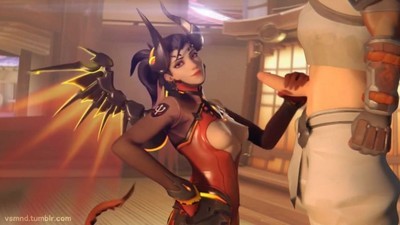 Игры, Мультики 3д, Овервотч, Мультики, Ангел,